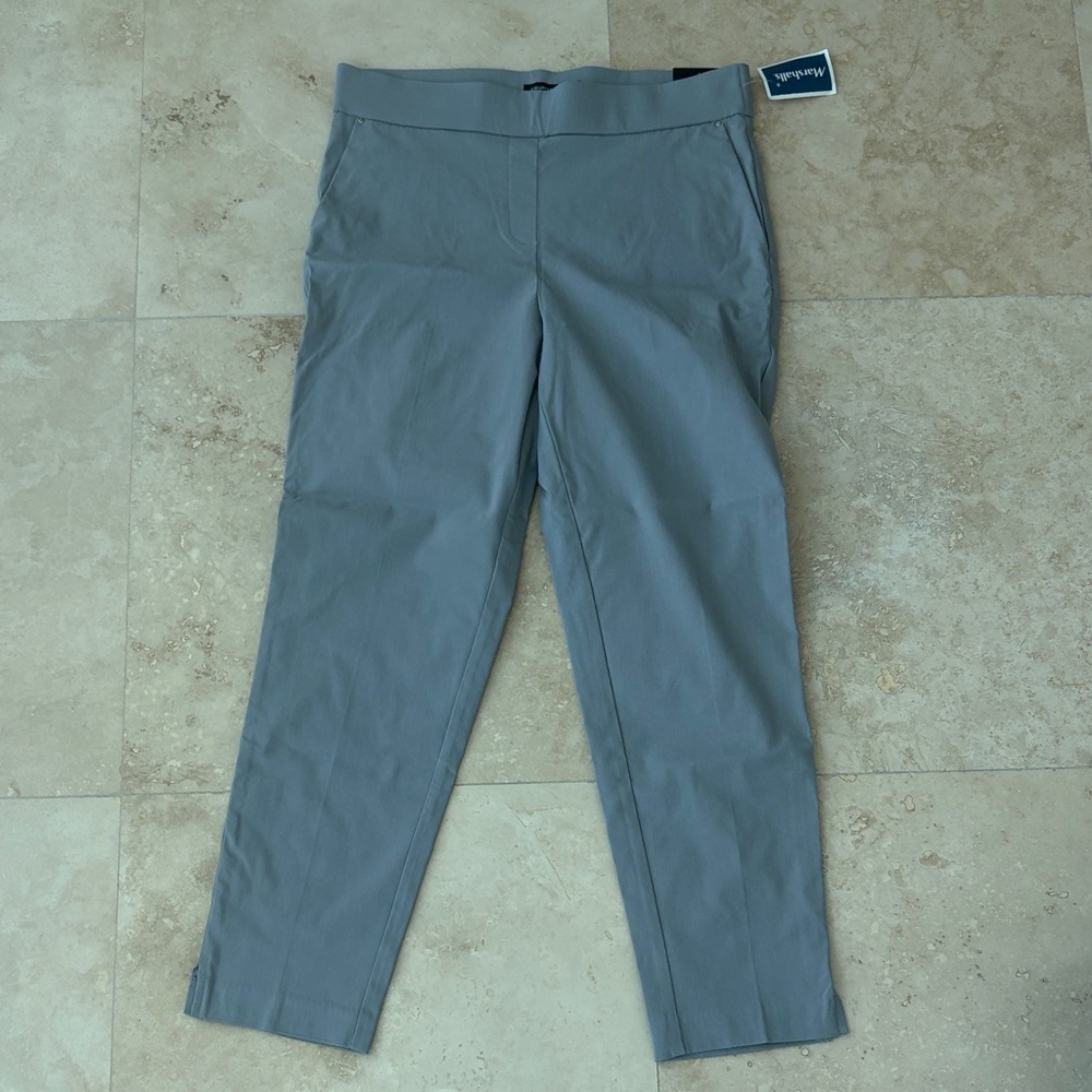 Counterparts Women’s Stretch Slacks, Ankle Length